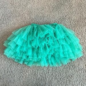 Amazon-Toddler green tutu